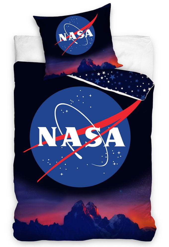 Carbotex Bavlnené obliečky NASA Polárna žiara